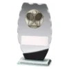wm718a Clipped oval glass - tennis with glass construction