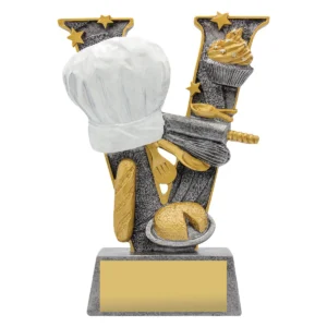Silver cooking v-series with resin construction