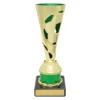 f510b-green Green copa green football with plastic / marble construction