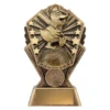 cr199a-gold Gold cosmos - duck with resin construction