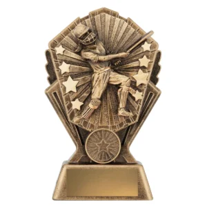 Gold cosmos - female batting with resin construction