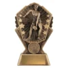 Gold cosmos - footy male with resin construction
