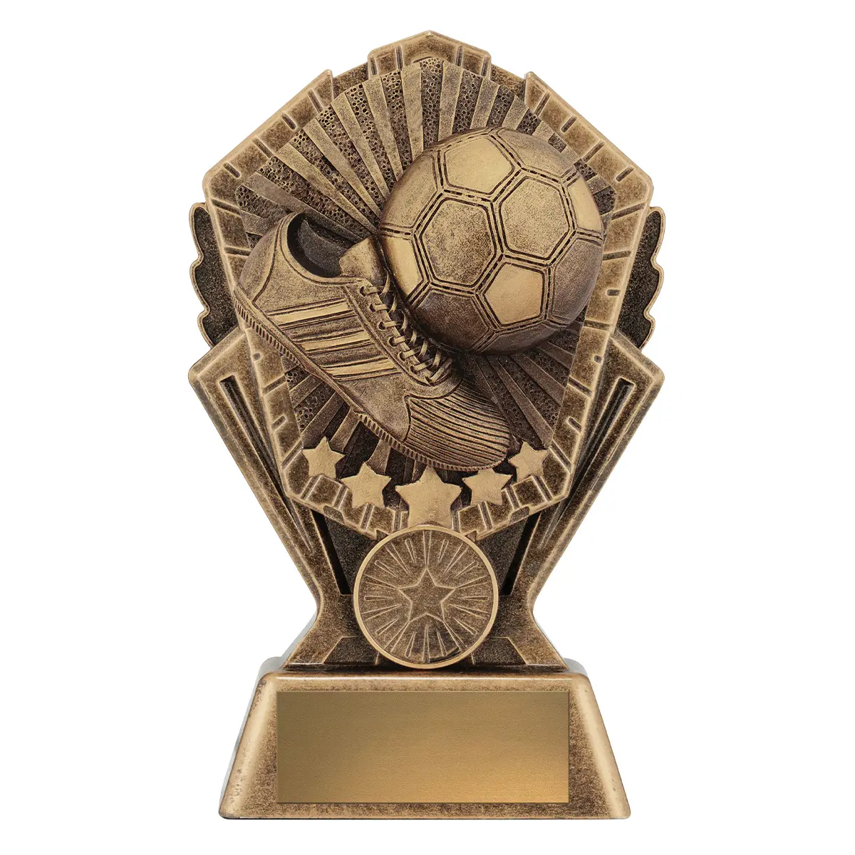 cr108a-gold Gold cosmos - futsal / indoor with resin construction