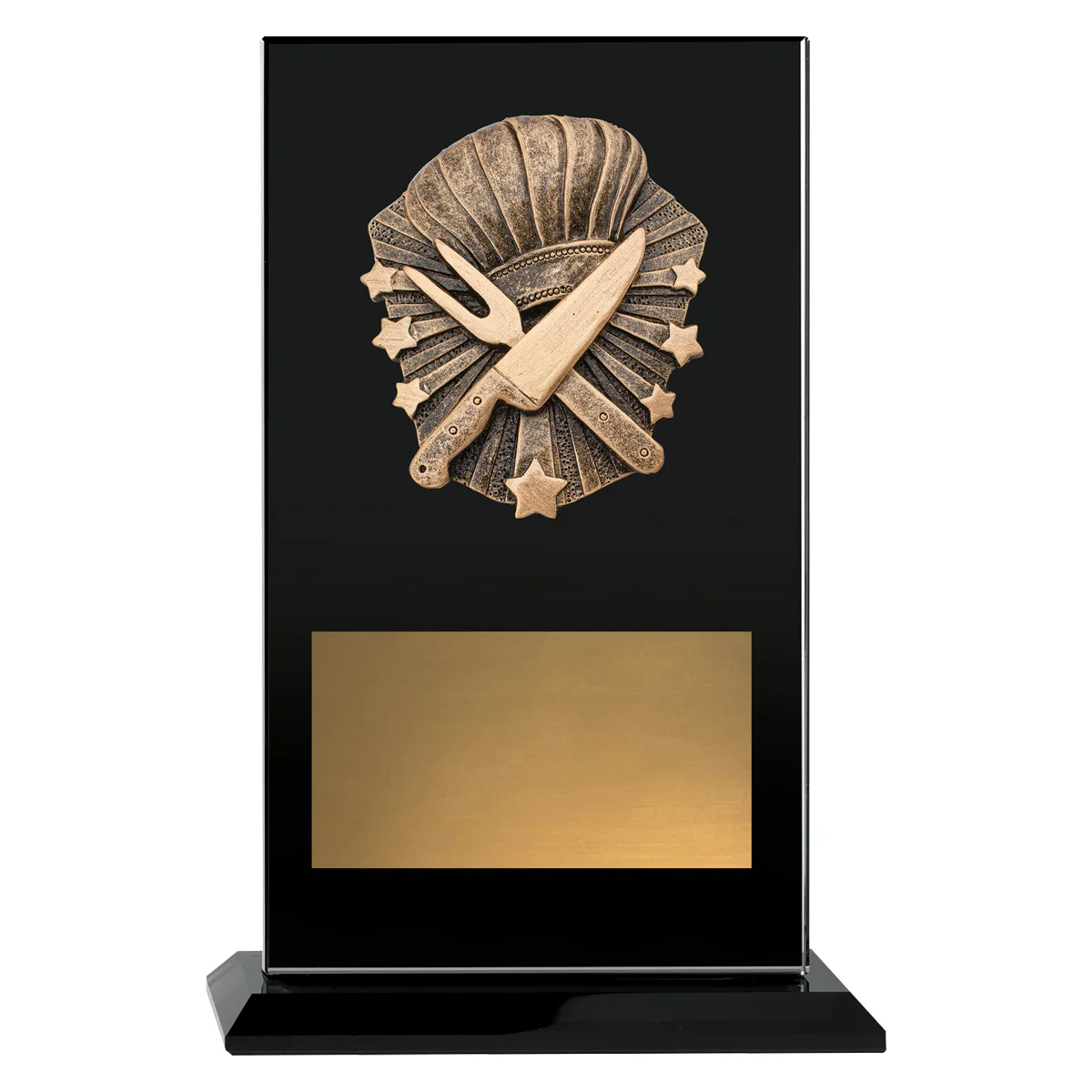 ckg298a-black Black cosmos glass - cooking with glass construction