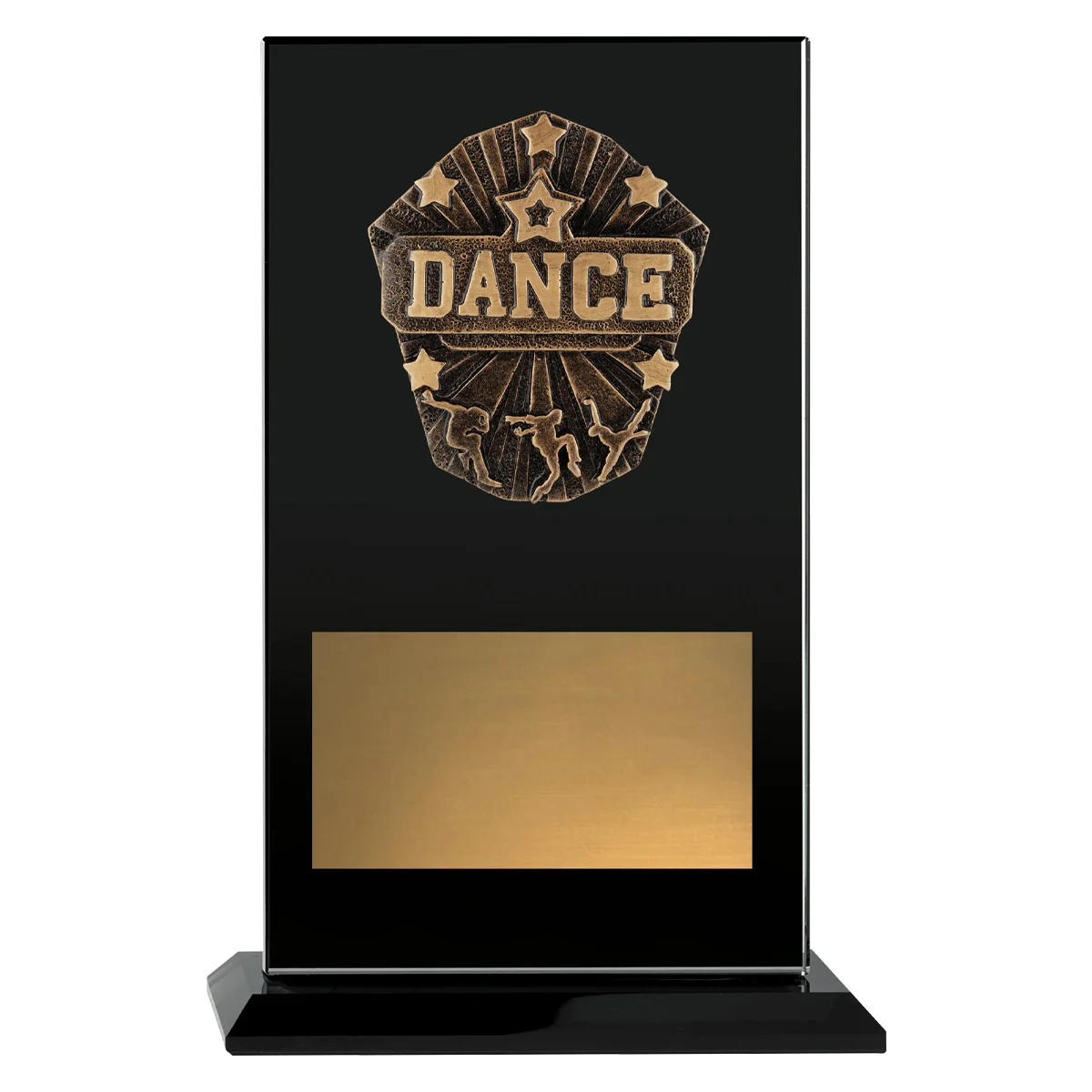 ckg294a-black Black cosmos glass - dance with glass construction
