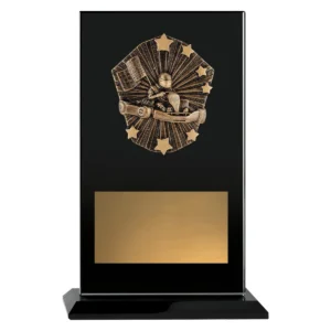 Black cosmos glass - go kart with glass construction