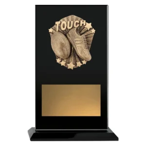 Black cosmos glass - touch with glass construction