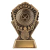 Gold cosmos - hockey with resin construction