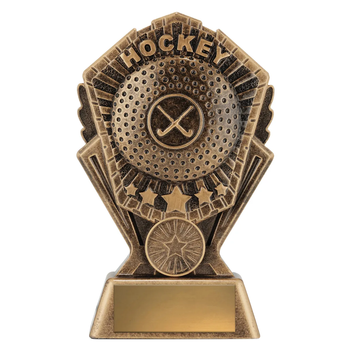 Gold cosmos - hockey with resin construction