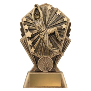 Gold cosmos - male fielding with resin construction