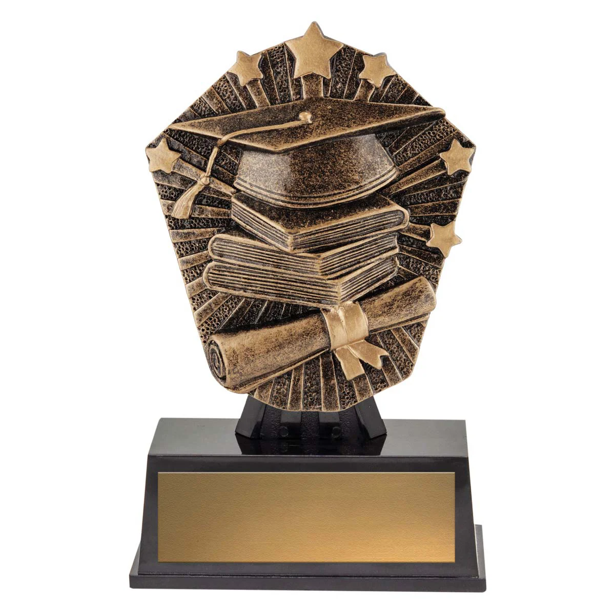 csm05-gold Gold cosmos super mini - academic with plastic construction