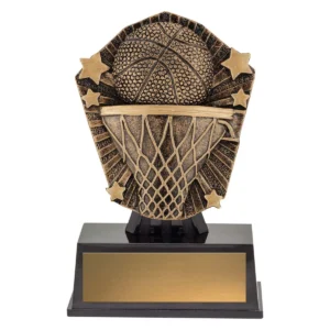 Gold cosmos super mini - basketball with plastic construction