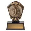 csm83-gold Gold cosmos super mini - bowls with plastic construction