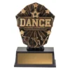 csm94-gold Gold cosmos super mini - dance with plastic construction