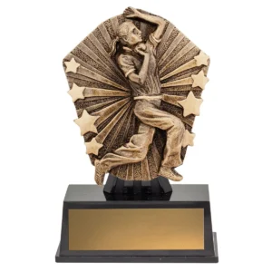 Gold cosmos super mini - female bowling with plastic construction