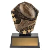 csm31-gold Gold cosmos super mini - footy with plastic construction