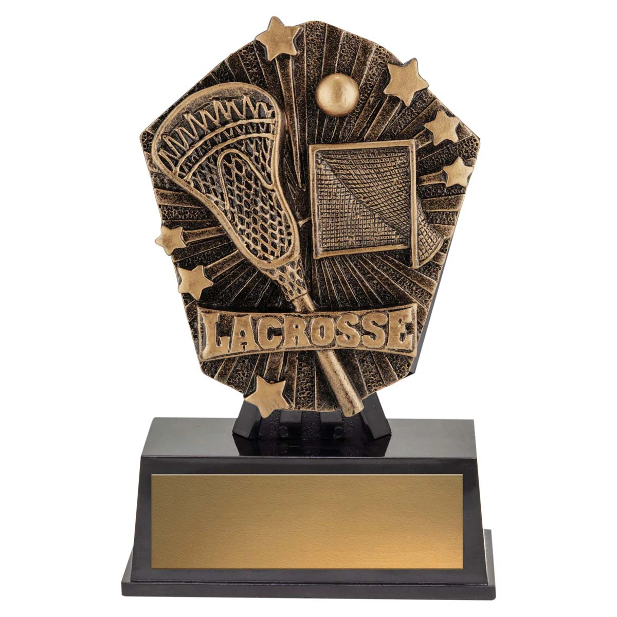 Gold cosmos super mini - lacrosse with plastic construction