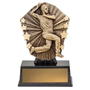 Gold cosmos super mini - male bowling with plastic construction