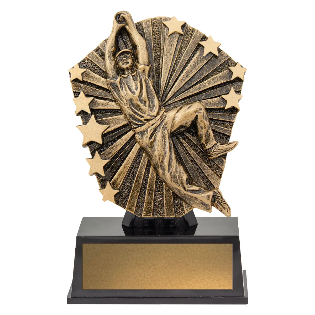 csm10-gold Gold cosmos super mini - male fielding with plastic construction