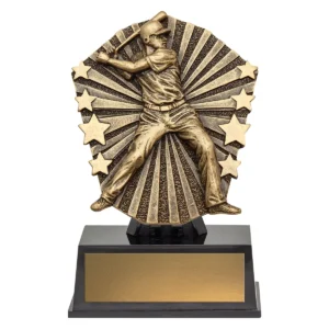 Gold cosmos super mini - male with plastic construction