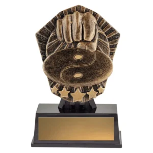 Gold cosmos super mini - martial arts with plastic construction