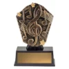 csm21-gold Gold cosmos super mini - music with plastic construction