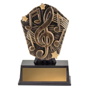 Gold cosmos super mini - music with plastic construction