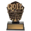 csm06-gold Gold cosmos super mini - quiz with plastic construction