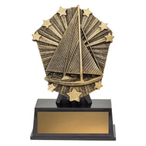 Gold cosmos super mini - sailing with plastic construction