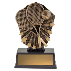Gold cosmos super mini - tennis with plastic construction