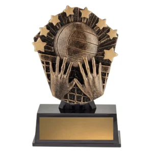 Gold cosmos super mini - volleyball with plastic construction