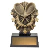 Gold cosmos super mini - wooden spoon with plastic construction