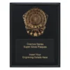 crk738a-black Black cosmos super plaque - darts with timber construction