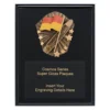 Black cosmos super plaque - lifesaving with timber construction