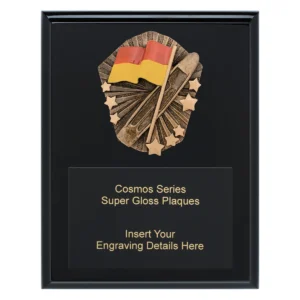 Black cosmos super plaque - lifesaving with timber construction