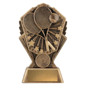 Gold cosmos - tennis with resin construction