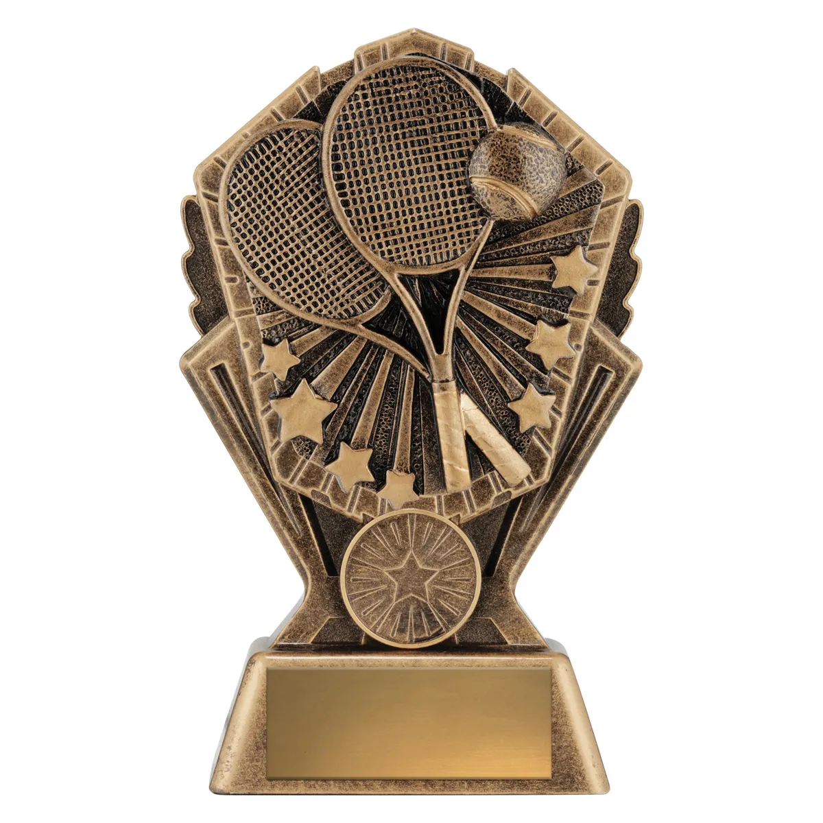 Gold cosmos - tennis with resin construction