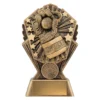 Gold cosmos - wicketkeeper with resin construction