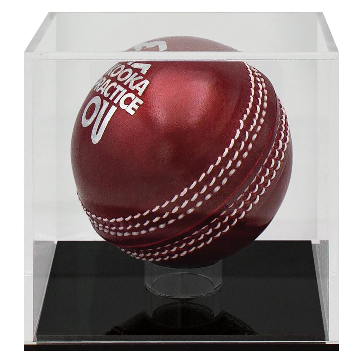 acb90 Cricket ball case with acrylic construction