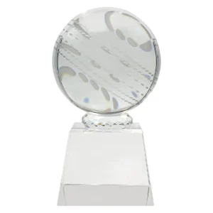 Cricket crystal ball with crystal construction