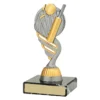 s5005-silver Silver cricket marble with plastic / marble construction