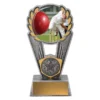 psc403a-silver Silver cricket polaris - bowling with resin construction