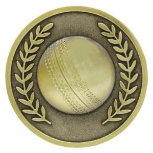 Gold cricket prestige with metal construction