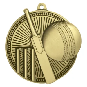 Gold cricket tempo with metal construction