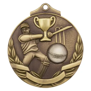 Gold cricket two tone with metal construction