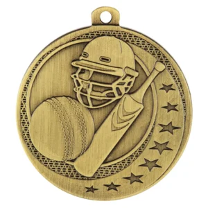 Gold cricket wayfare with metal construction