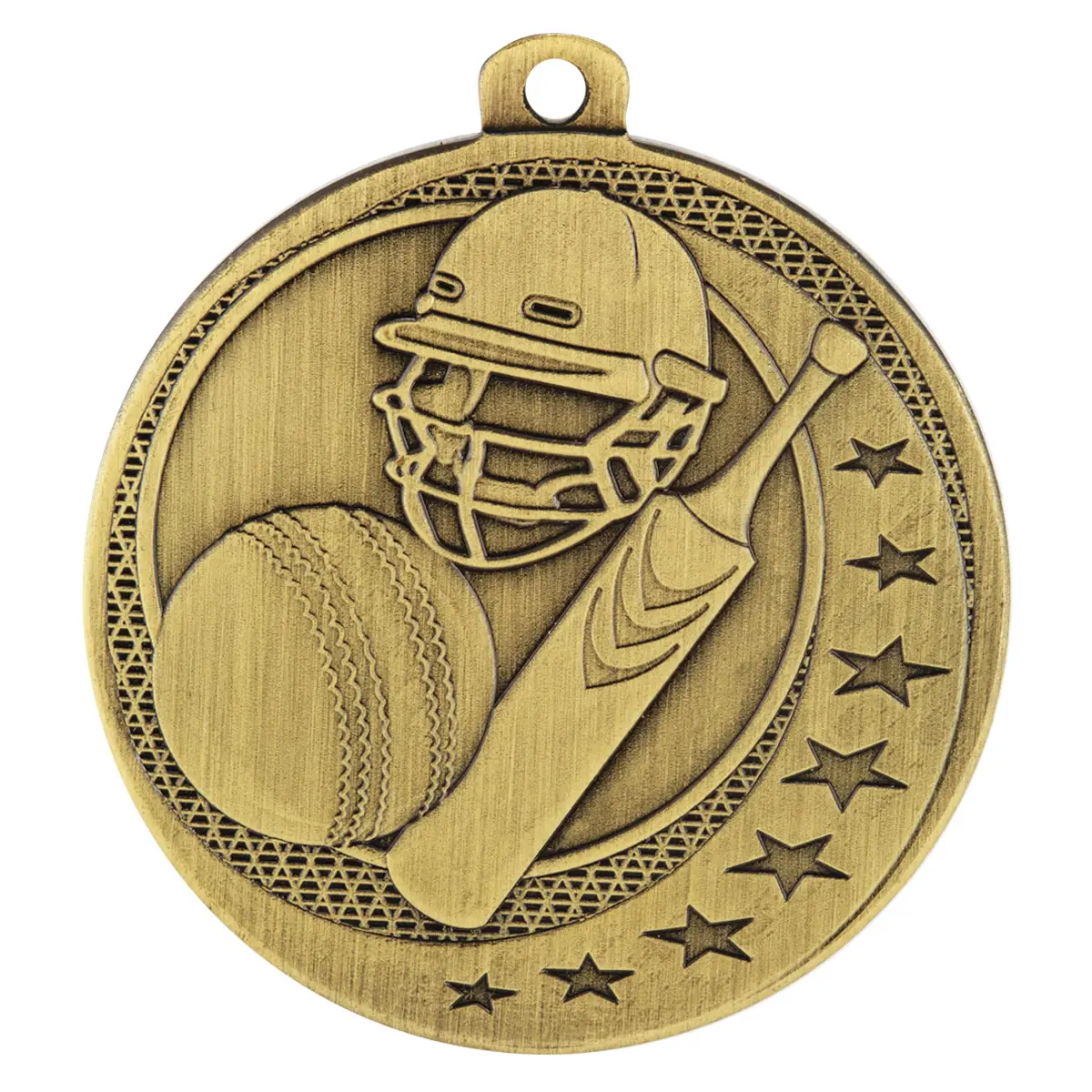 mw910g-gold Gold cricket wayfare with metal construction