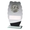 Cross country clipped oval with glass construction