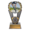 psc641a-silver Silver cycling polaris - colour with resin construction
