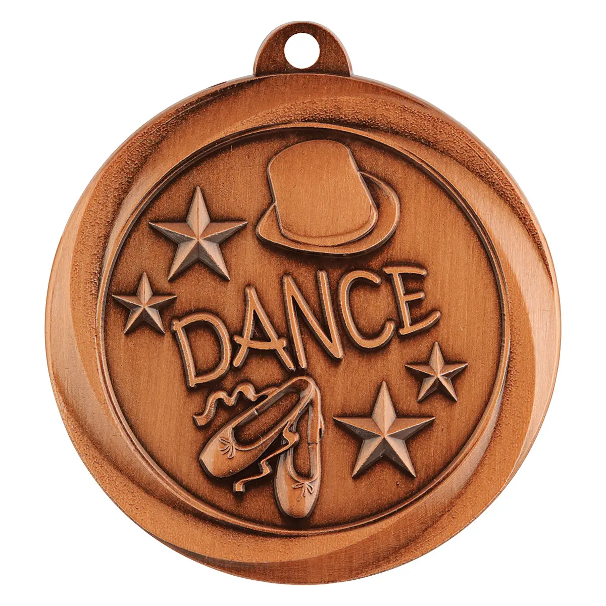 me932b-bronze Bronze dance econo with metal construction
